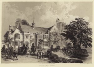 Horham Hall, Essex - Frederick William Fairholt