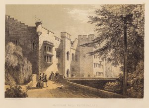 Brougham Hall, Westmoreland - Frederick William Hulme