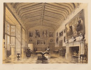 Charlecote Great Hall - Frederick William Hulme