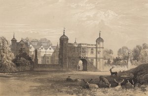Charlecote, Warwickshire - Frederick William Hulme