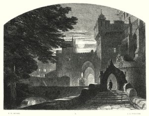 Childe Harold de Lord Byron, Chant I, Strophe 7 (gravure) - Frederick William Hulme