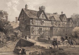 Pitchford Hall, Shropshire - Frederick William Hulme