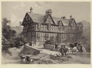 Pitchford Hall, Shropshire - Frederick William Hulme