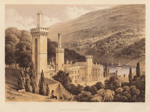 Place House, Cornwall - Frederick William Hulme
