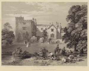 Sizergh Hall, Westmoreland - Frederick William Hulme