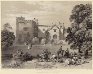 Sizergh Hall en Westmoreland - Frederick William Hulme
