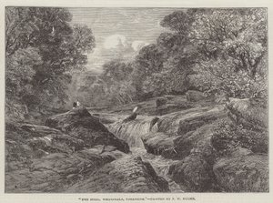 Le Strid, Wharfdale, Yorkshire - Frederick William Hulme