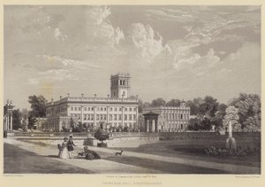 Trentham Hall, Staffordshire - Frederick William Hulme
