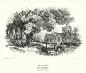 Nous Sommes Sept ! (gravure) - Frederick William Hulme