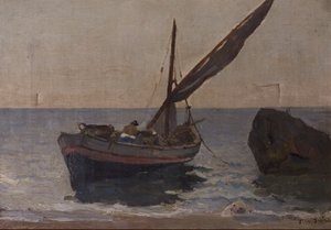 Bateaux sur le rivage