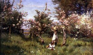 Cueillir des fleurs