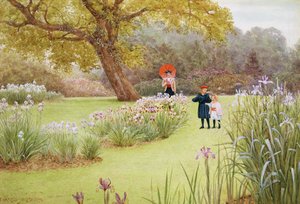 Dans le jardin