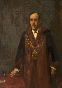 Portrait de Jackson Brierley, vers 1898-99 (huile sur toile) - Frederick William Jackson
