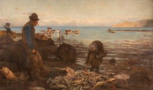 La récolte de la mer - Frederick William Jackson