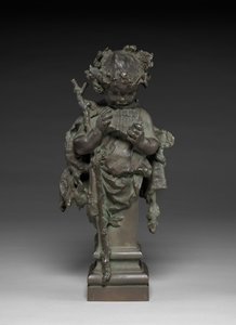 Faune enfant, vers 1890-1895