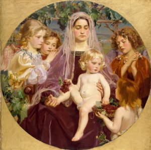 Madone de Giverny, 1901