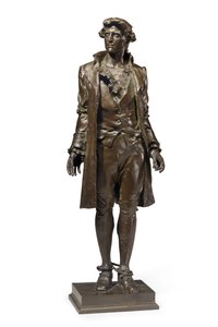 Nathan Hale - Frederick William MacMonnies