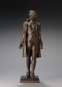 Nathan Hale - Frederick William MacMonnies