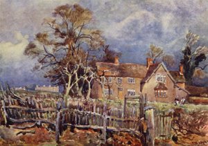 Arbury, lieu de naissance de George Eliot
