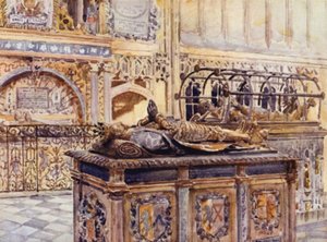 Chapelle Beauchamp, Warwick - Frederick William Newton Whitehead