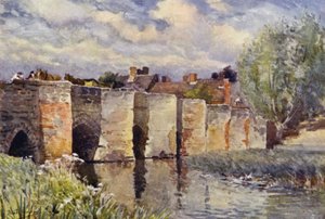 Pont de Bidford - Frederick William Newton Whitehead