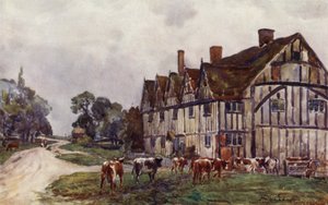Maison à cinq pignons, Long Itchington - Frederick William Newton Whitehead