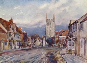 Henley-in-Arden - Frederick William Newton Whitehead