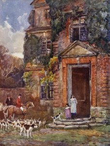 Ancien Hall de Packington - Frederick William Newton Whitehead