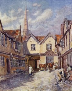 Cour du Palais, Coventry - Frederick William Newton Whitehead