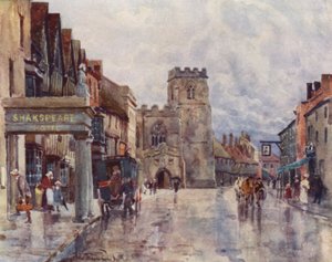 Stratford-on-Avon - Frederick William Newton Whitehead