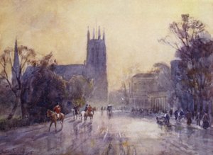 Église paroissiale et salle des pompes, Leamington - Frederick William Newton Whitehead
