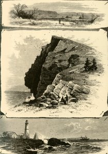 Portland Harbor et les îles - Frederick William Quartley