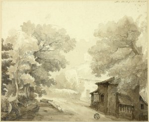 Près de Southgate - Frederick Wilton Litchfield Stockdale