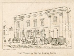 Nouveau Théâtre Royal, Drury Lane, Londres - Frederick Wilton Litchfield Stockdale