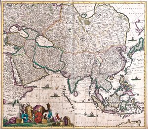 Asie - Frederick de Wit