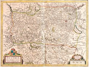 Autriche - Frederick de Wit
