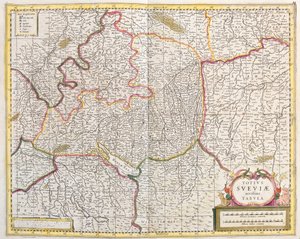 Baden-Württemberg, Bavière, Allemagne - Frederick de Wit