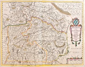 Bavière, Allemagne - Frederick de Wit