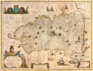 Bretagne, France - Frederick de Wit