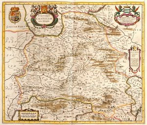 Castille, Espagne - Frederick de Wit