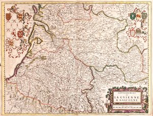 Guyenne, Gascony, France