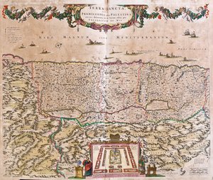 Israël, Jordanie occidentale  - Frederick de Wit
