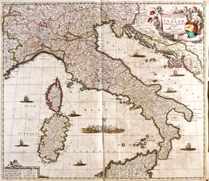 Italie - Frederick de Wit
