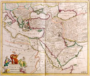 Italie, péninsule balkanique, Turquie, Liban, Syrie, Israël, Jordanie, Irak, péninsule arabique, Iran