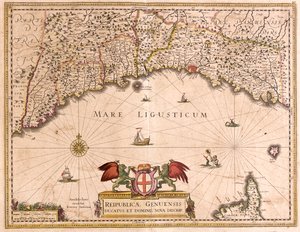 Ligurie, Italie - Frederick de Wit