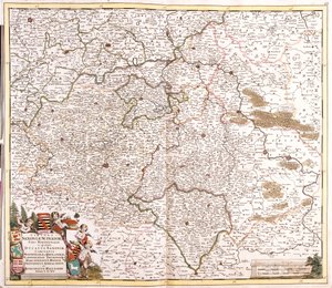 Basse-Saxe, Saxe-Anhalt, Saxe, Thuringe, Allemagne - Frederick de Wit