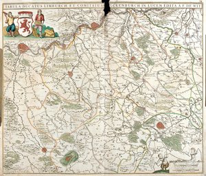 Luxembourg - Frederick de Wit