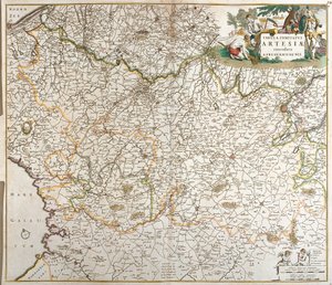 Carte du Comté d