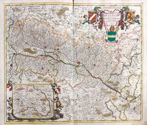 Carte du Duché d