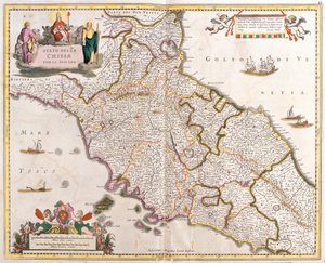Carte des États de l